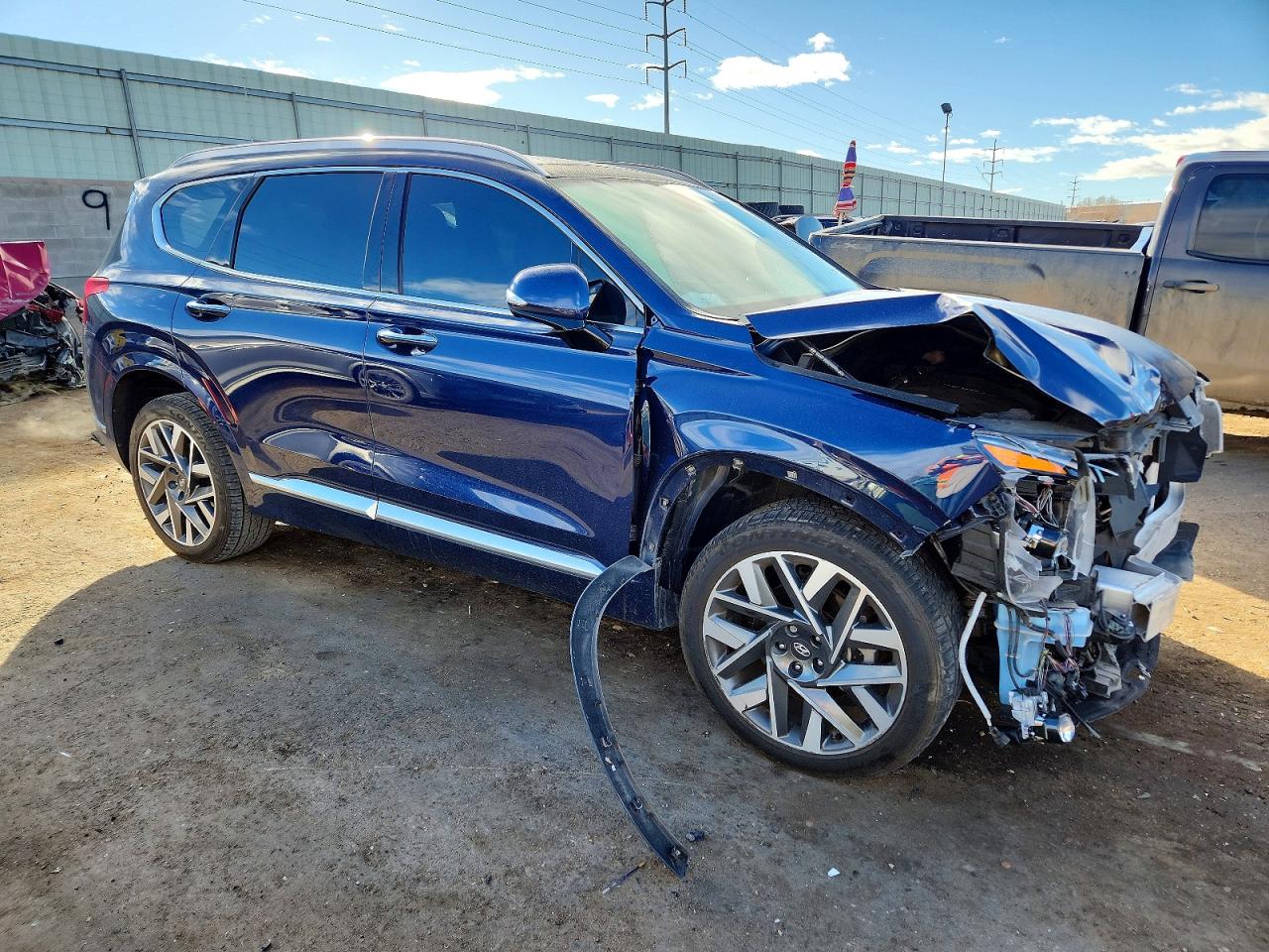 2022 HYUNDAI SANTA FE CALLIGRAPHY photo 4