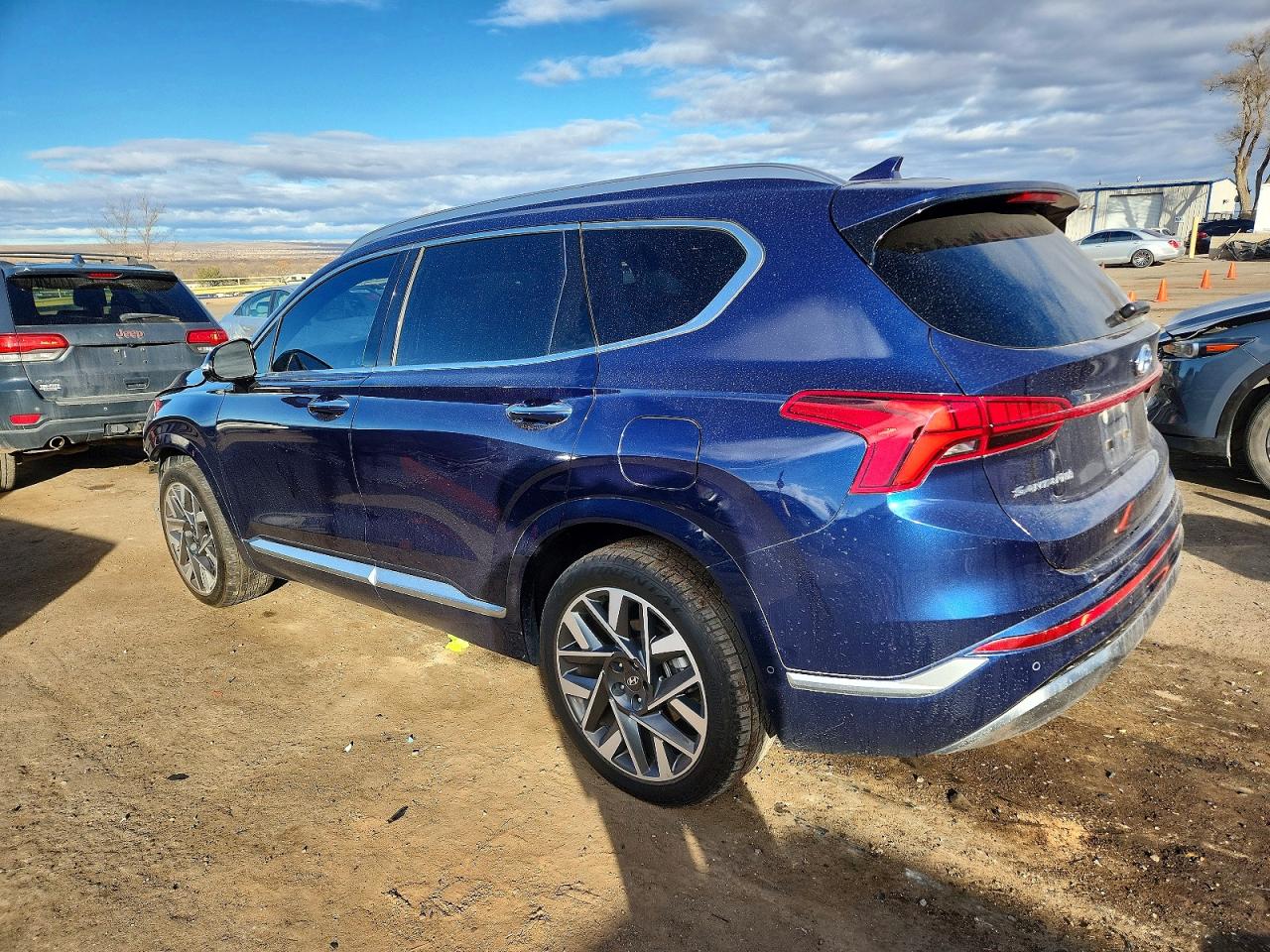 2022 HYUNDAI SANTA FE CALLIGRAPHY photo 2
