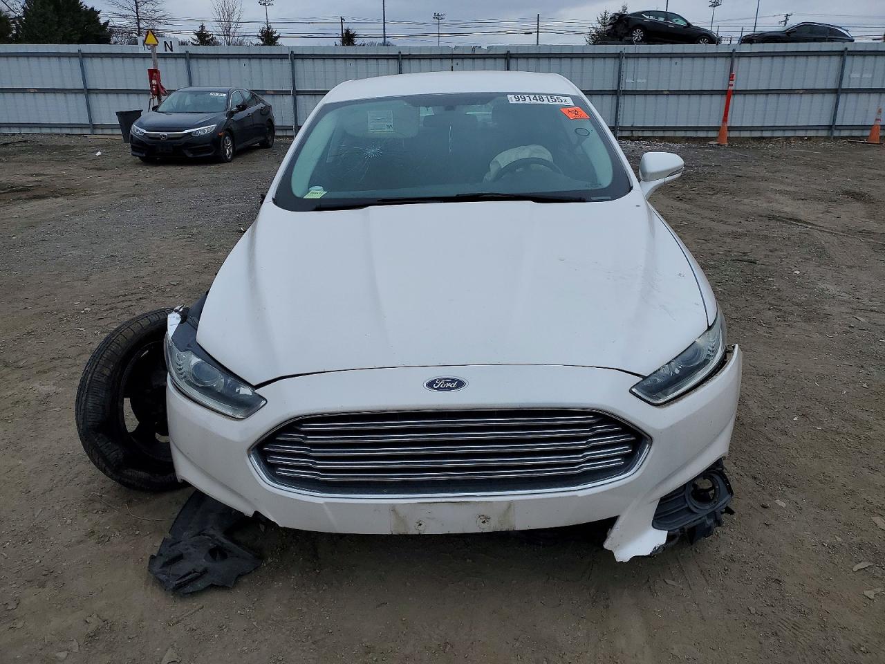2016 FORD FUSION SE photo 5