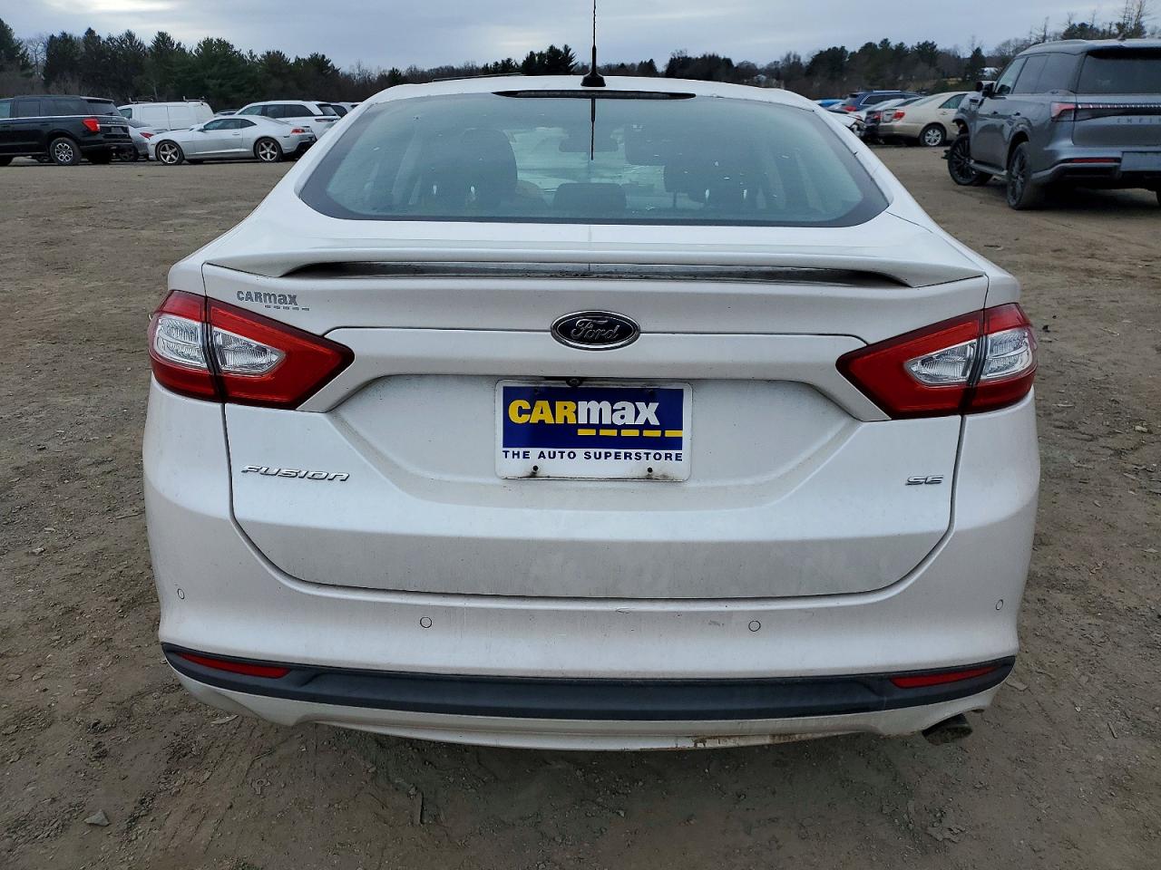 2016 FORD FUSION SE photo 6