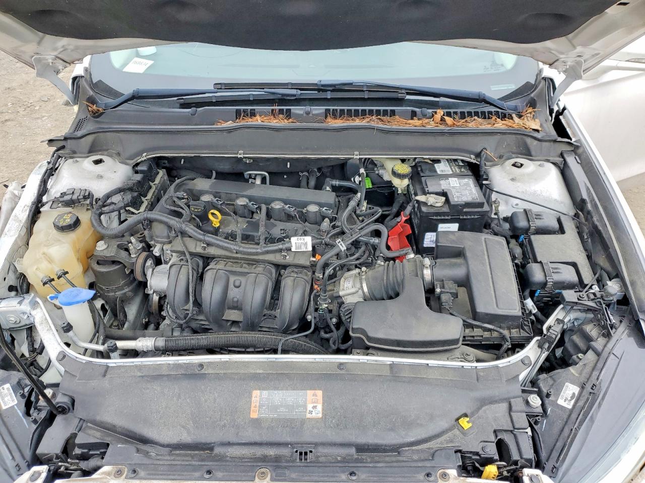 2016 FORD FUSION SE photo 11