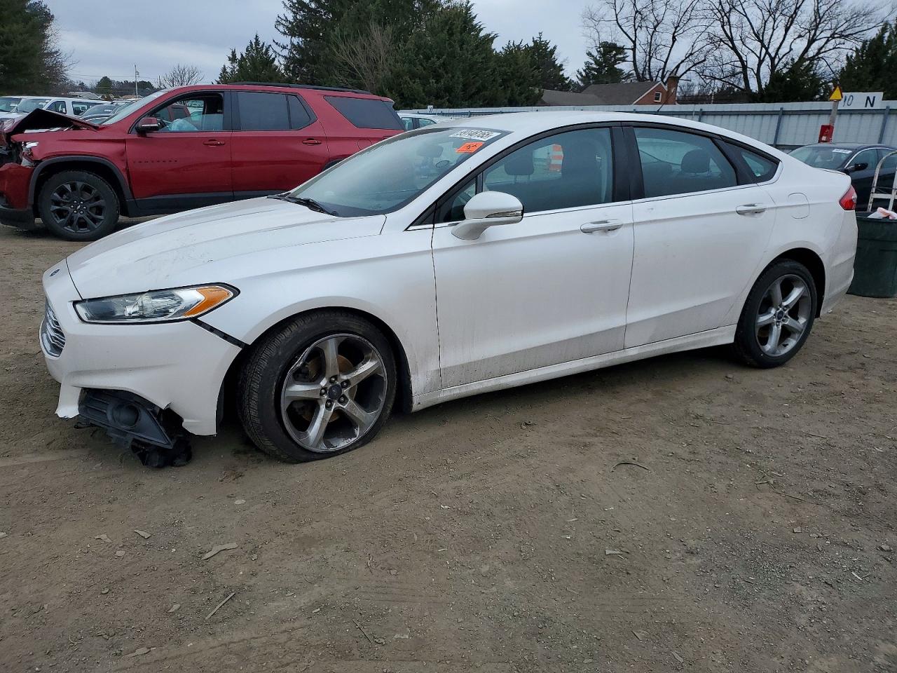 2016 FORD FUSION
