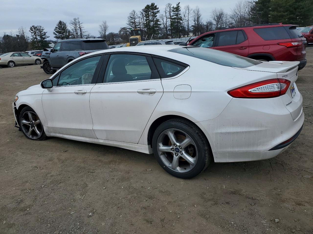 2016 FORD FUSION SE photo 2