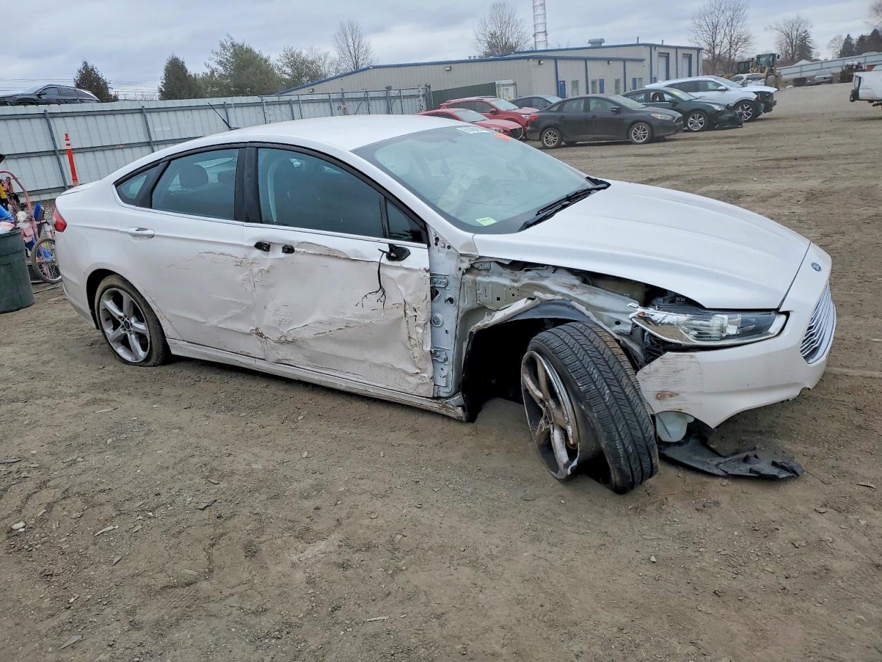 2016 FORD FUSION SE photo 4