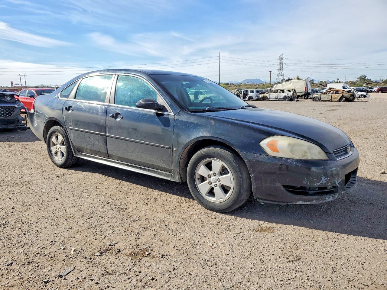 2009 CHEVROLET IMPALA 1LT photo 4