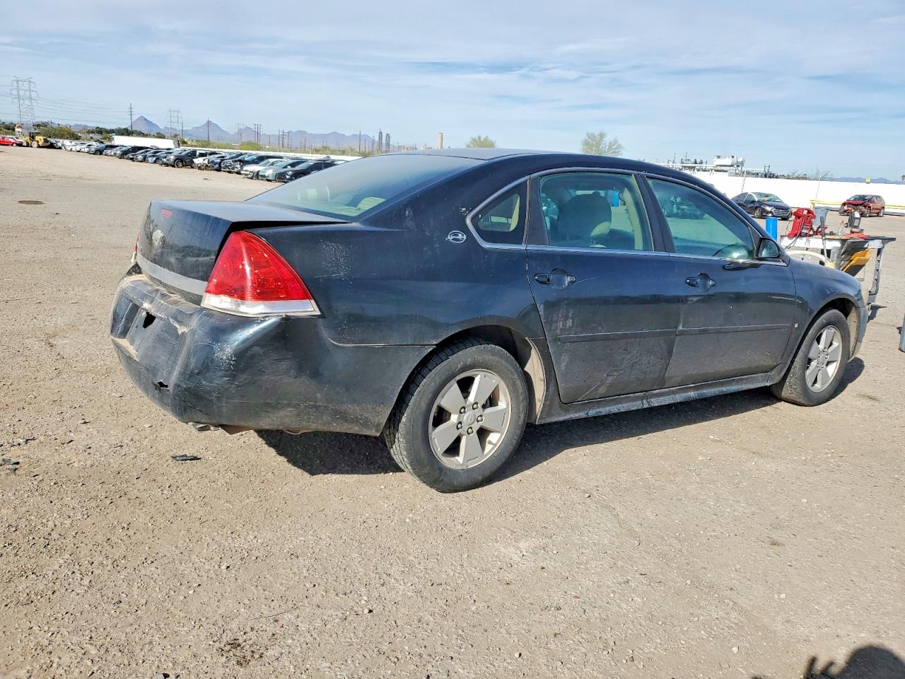 2009 CHEVROLET IMPALA 1LT photo 3
