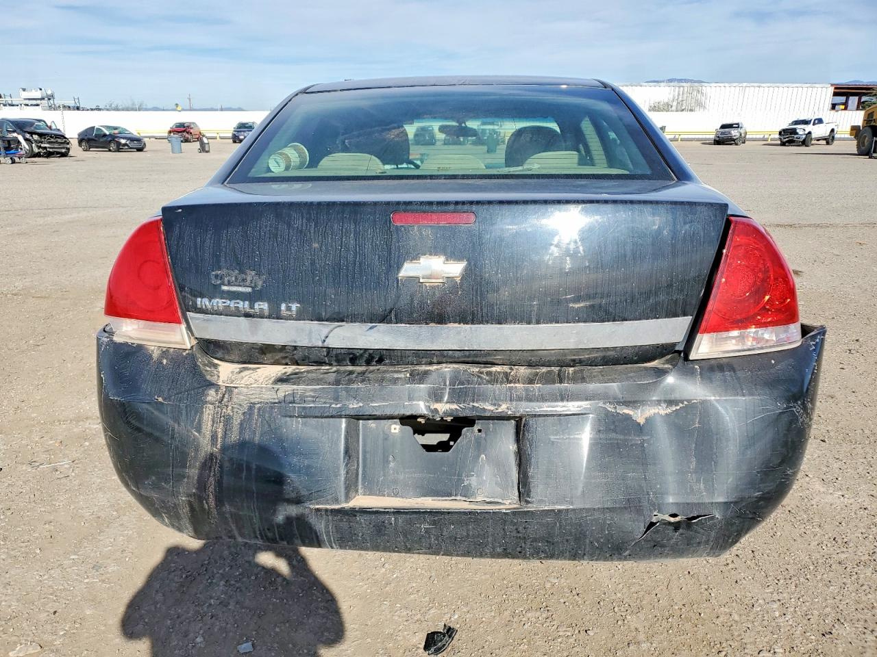 2009 CHEVROLET IMPALA 1LT photo 6