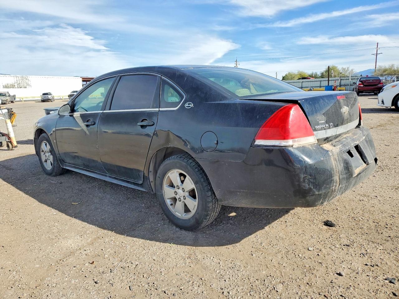 2009 CHEVROLET IMPALA 1LT photo 2