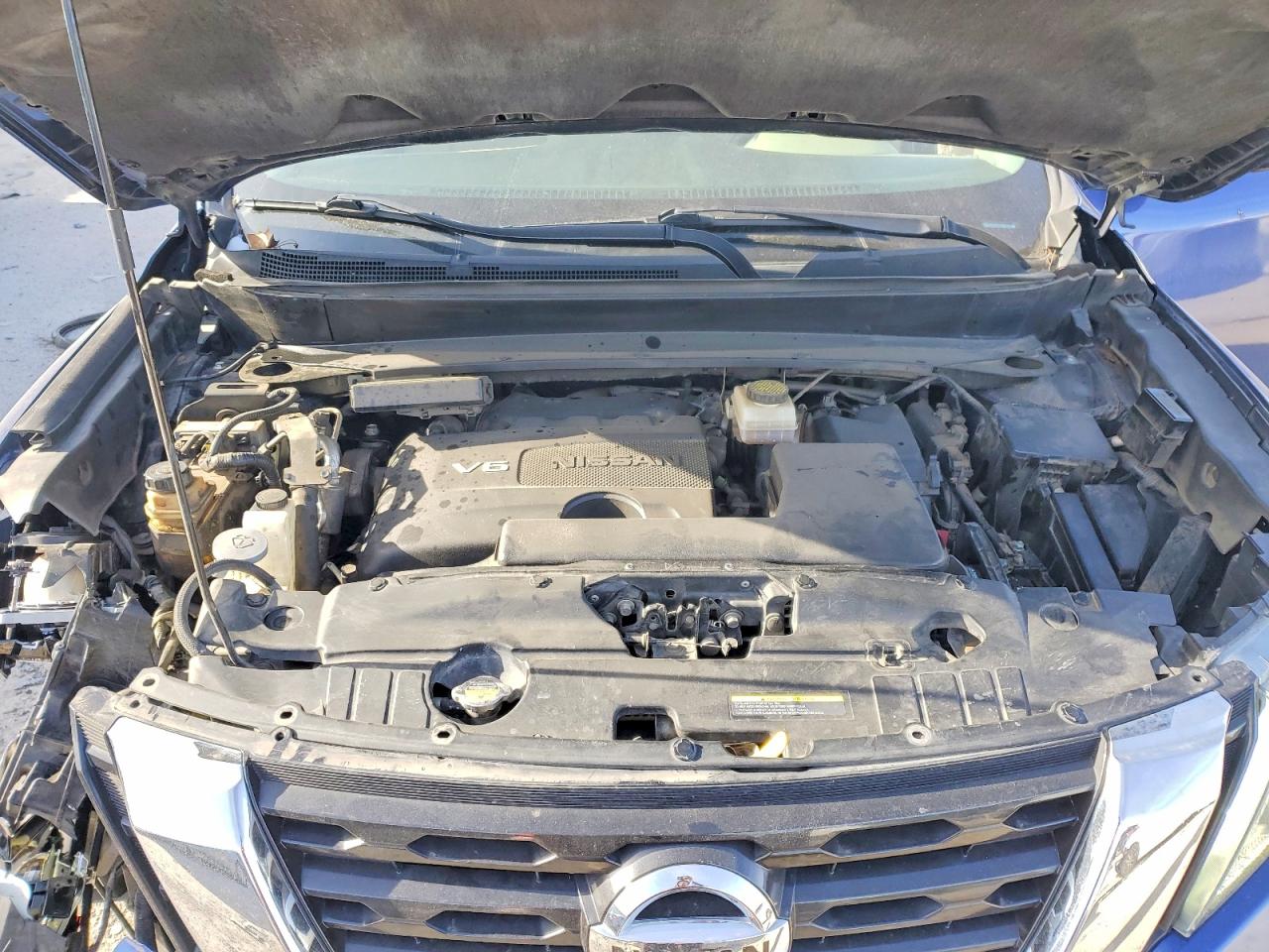 2017 NISSAN PATHFINDER S photo 12