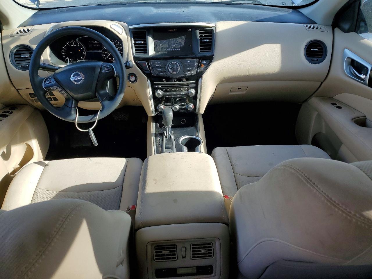 2017 NISSAN PATHFINDER S photo 8