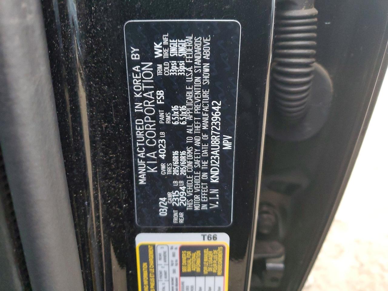 2024 KIA SOUL LX photo 12