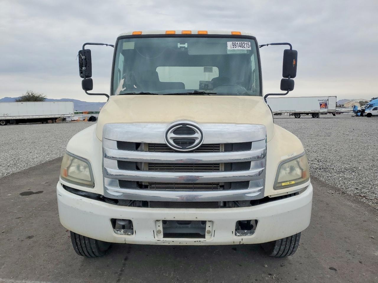 2013 HINO 268 FLATBED TRUCK photo 5