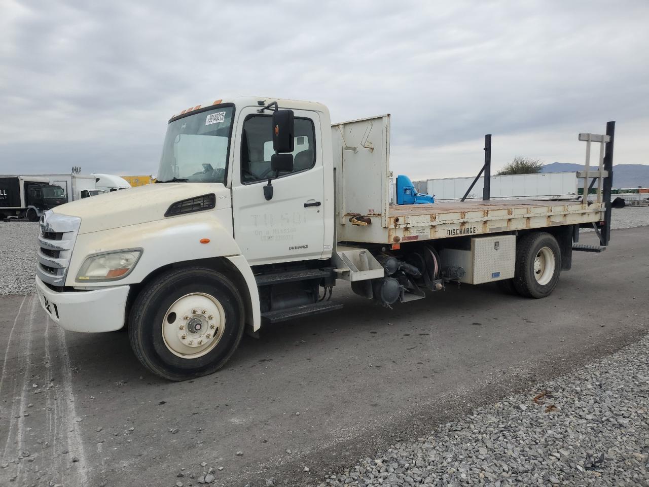 2013 HINO 258/268