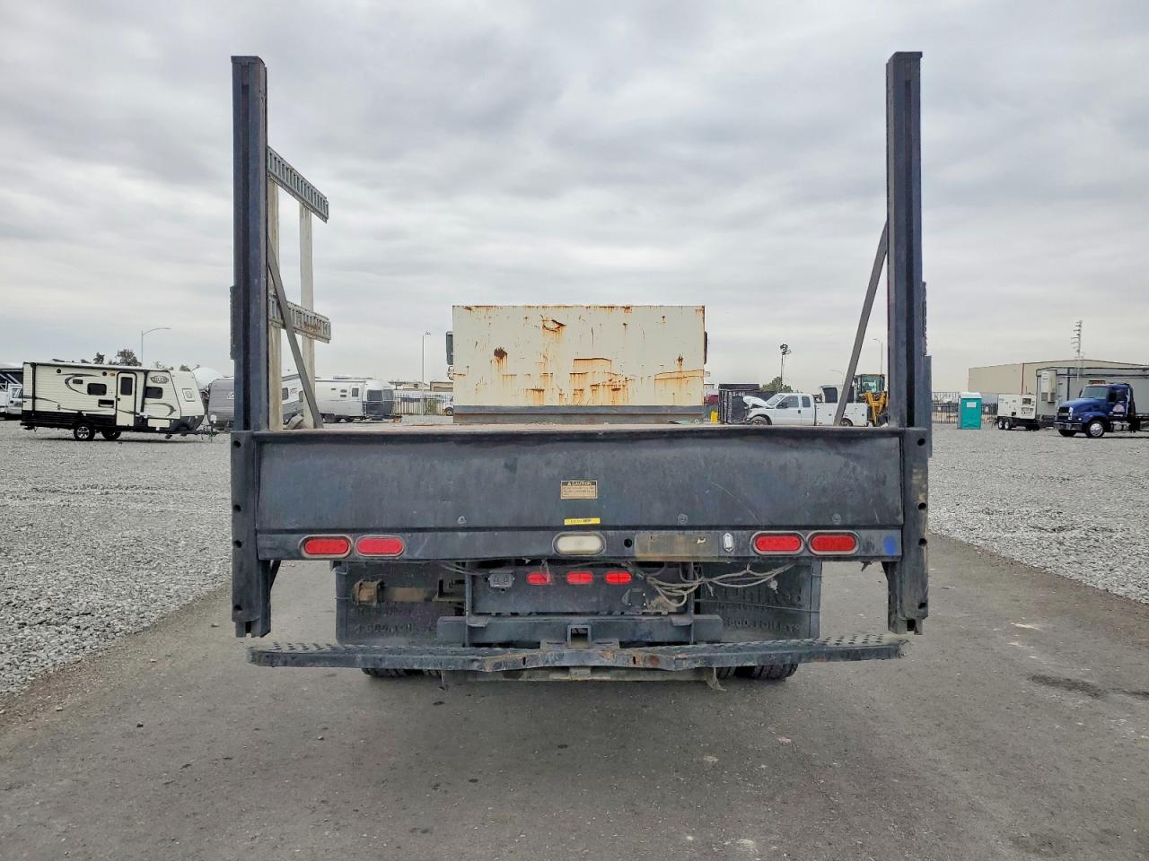 2013 HINO 268 FLATBED TRUCK photo 6