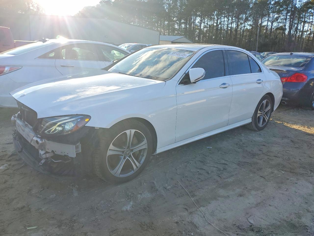 2017 MERCEDES-BENZ E