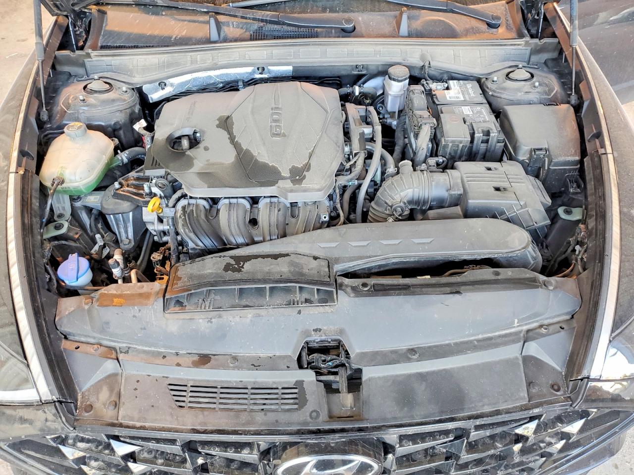 2020 HYUNDAI SONATA SEL photo 21