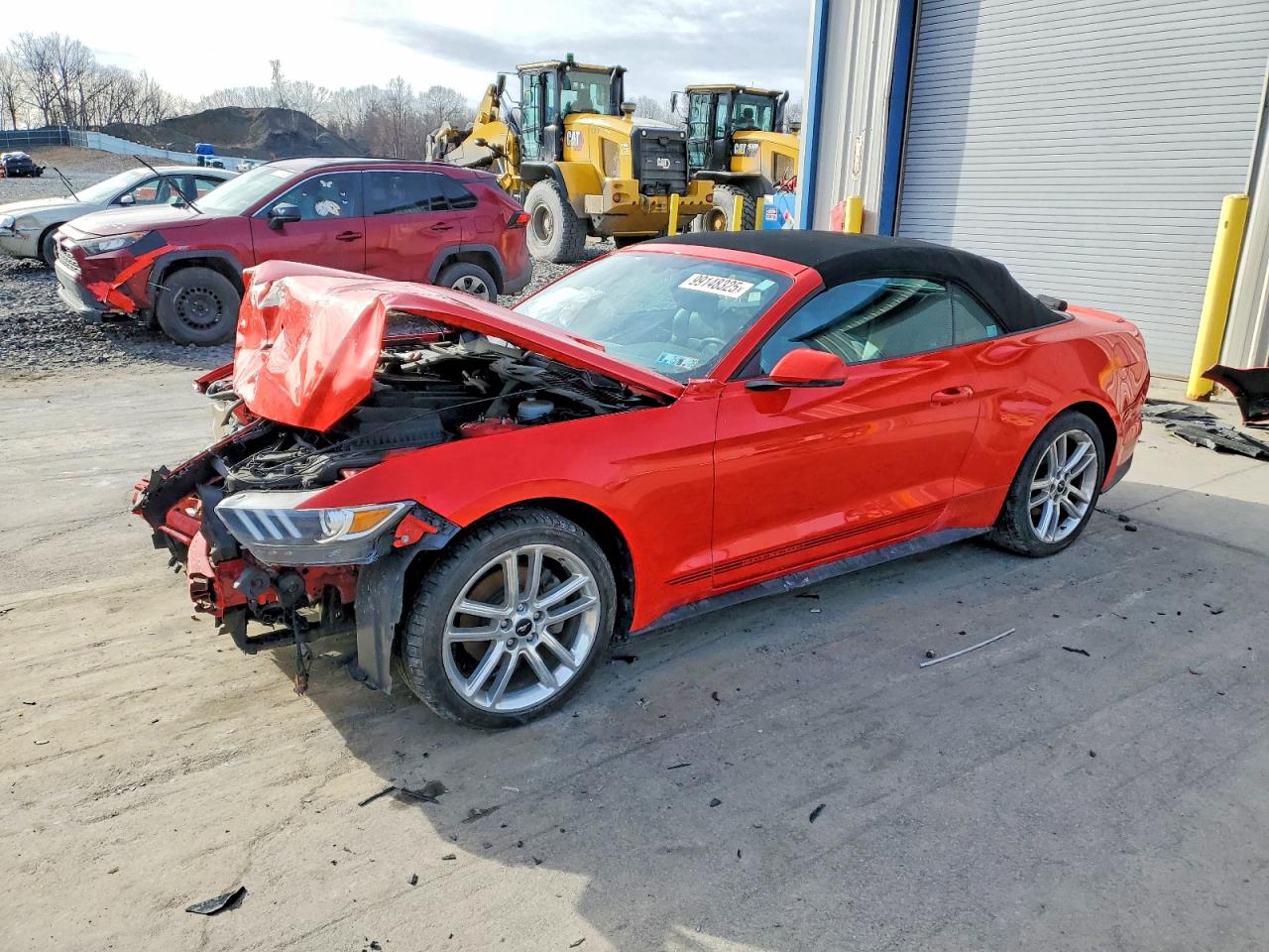 2017 FORD MUSTANG