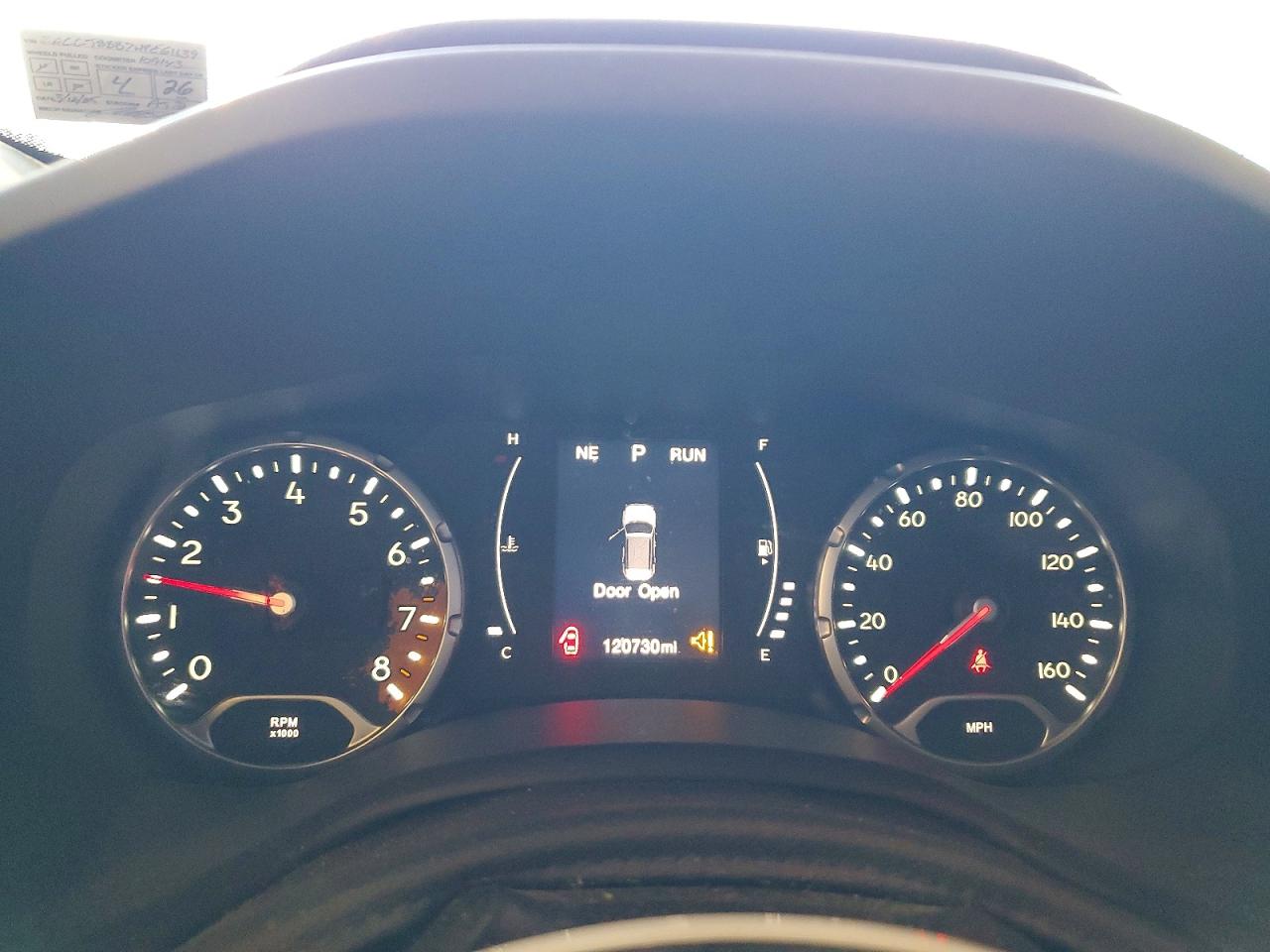 2017 JEEP RENEGADE LATITUDE photo 9