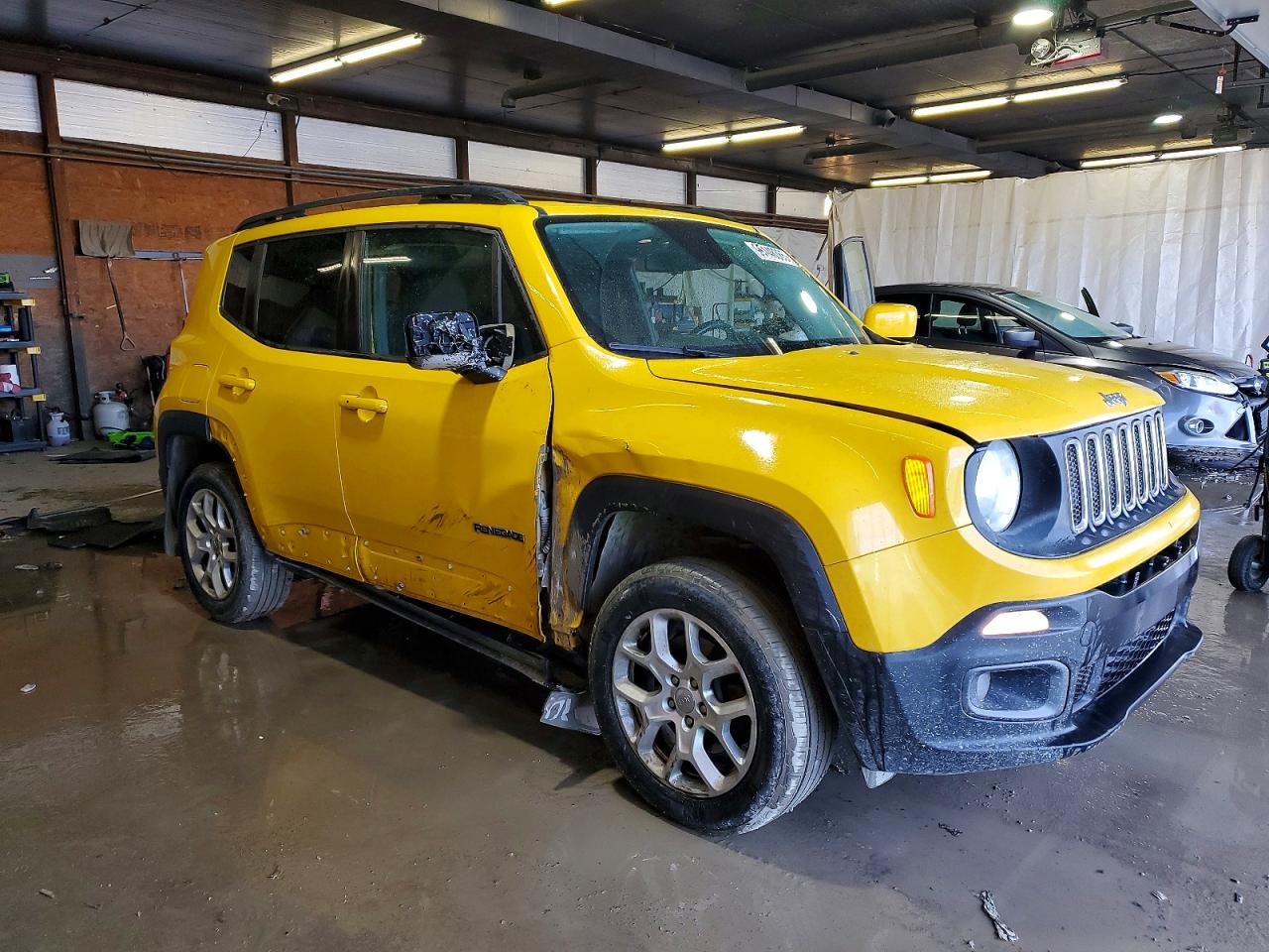 2017 JEEP RENEGADE LATITUDE photo 4