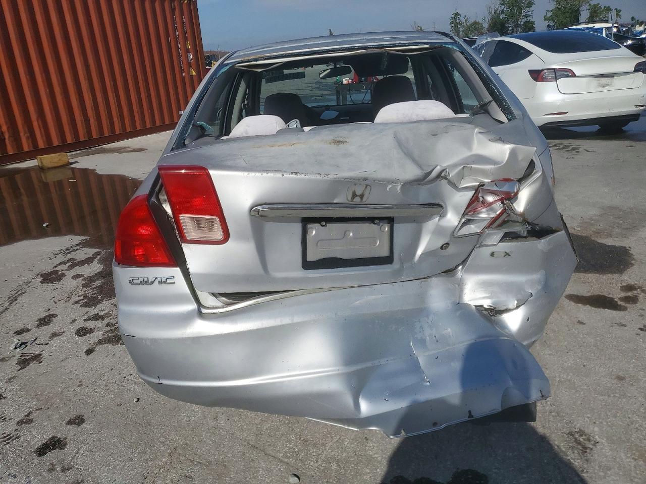 2002 HONDA CIVIC EX photo 6