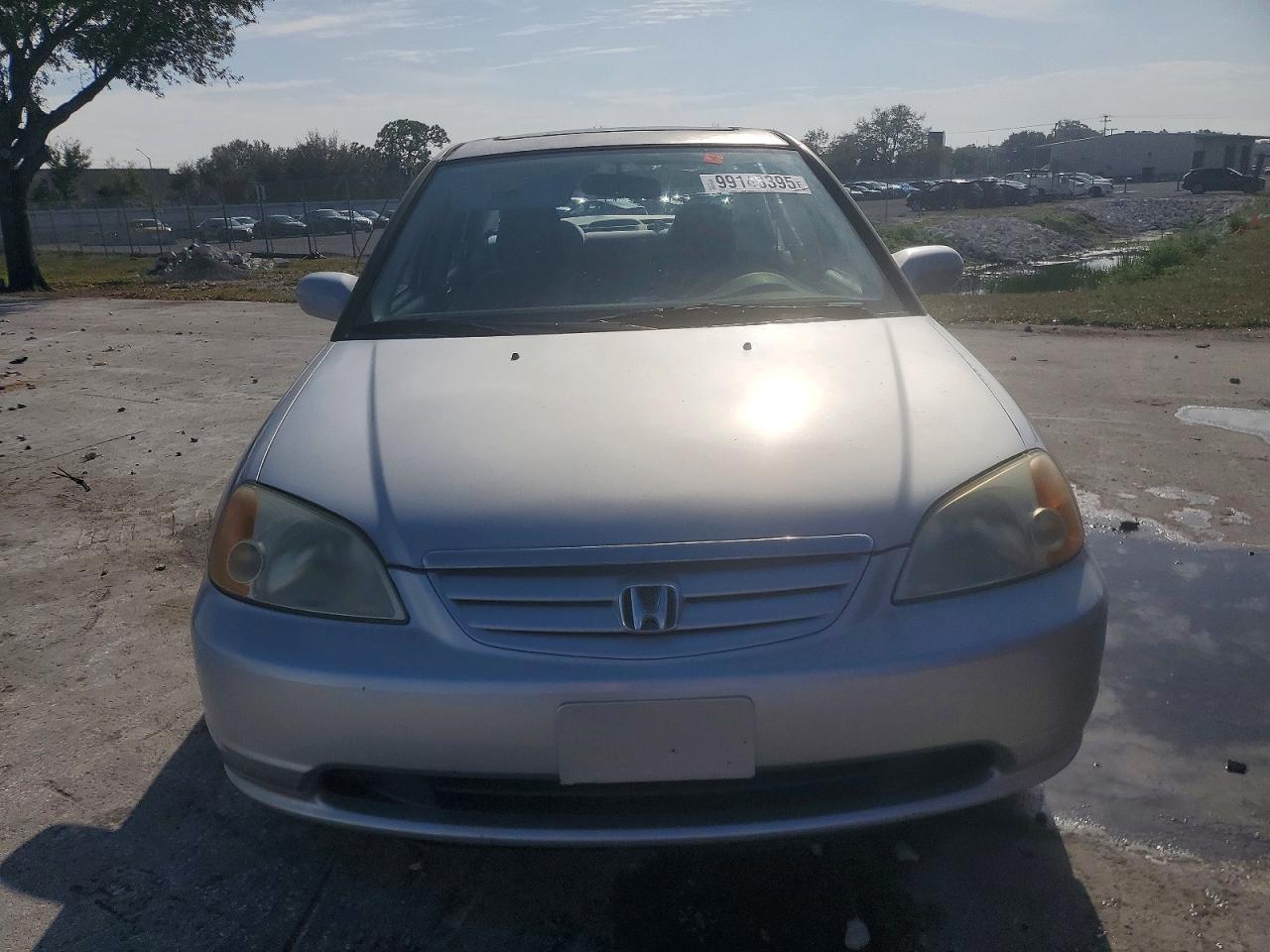 2002 HONDA CIVIC EX photo 5