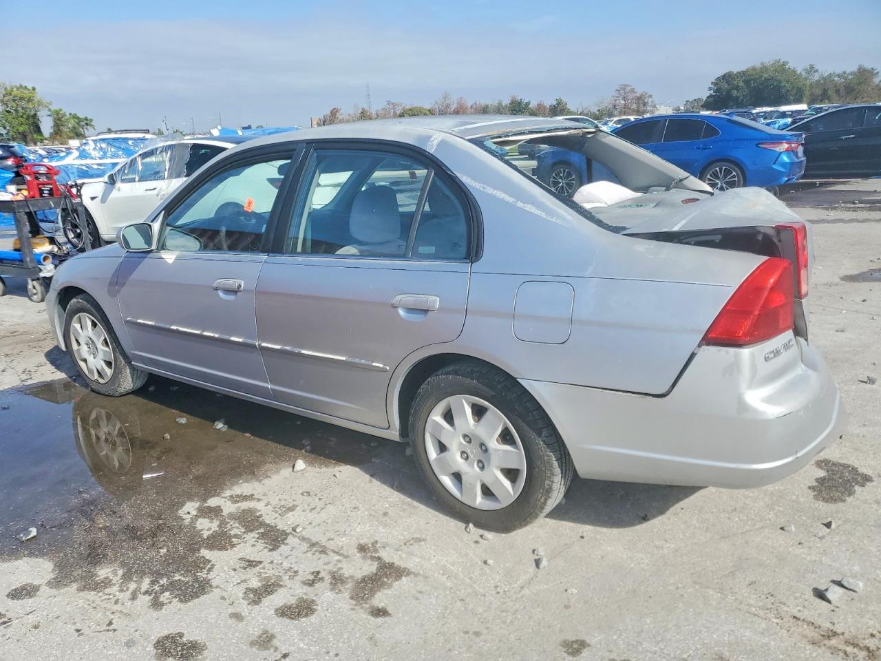 2002 HONDA CIVIC EX photo 2