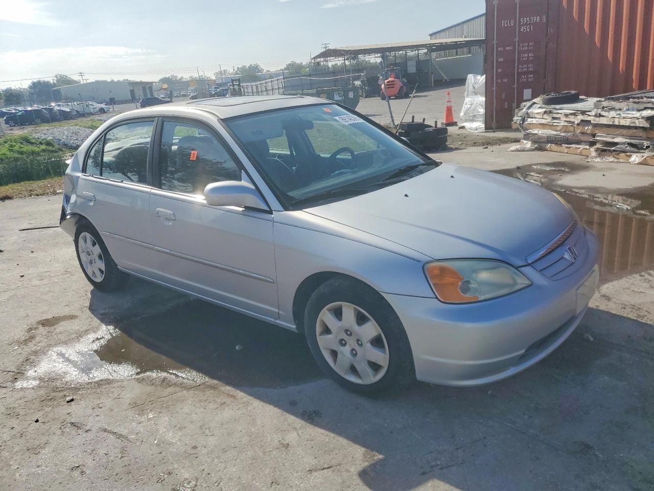 2002 HONDA CIVIC EX photo 4