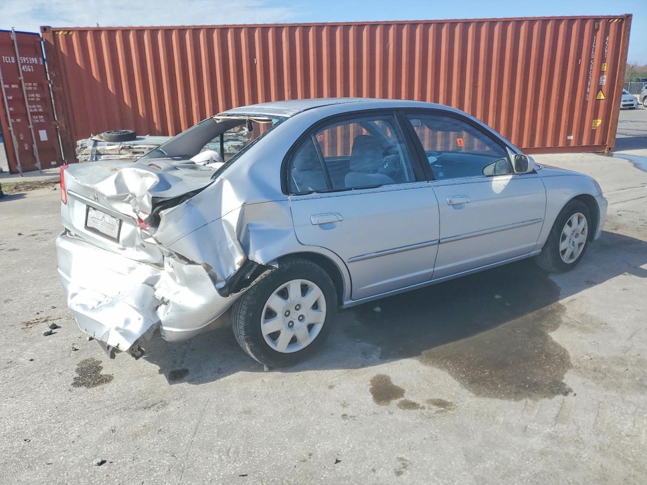 2002 HONDA CIVIC EX photo 3