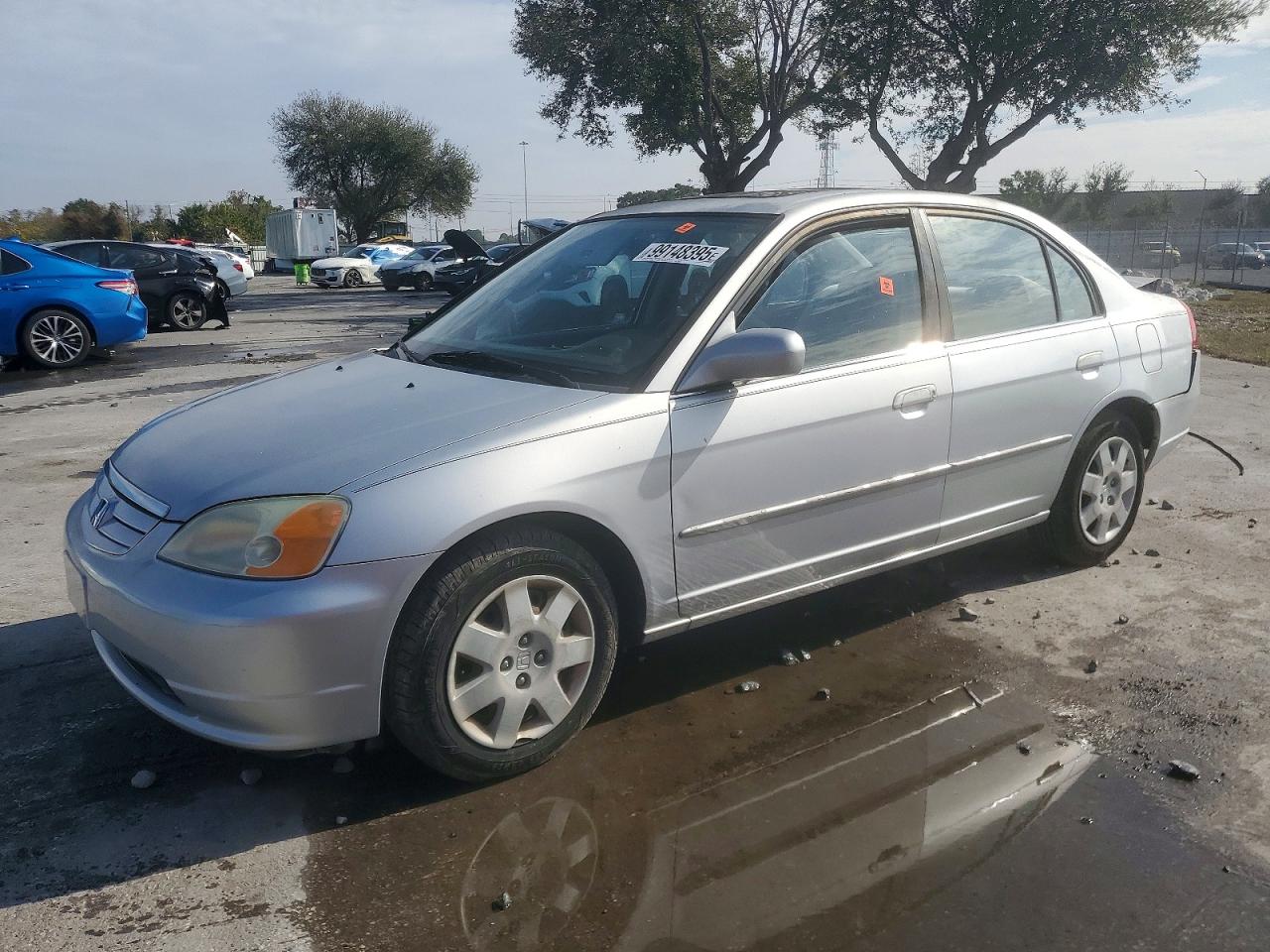2002 HONDA CIVIC