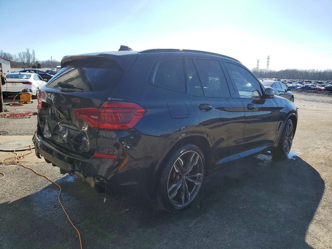 2018 BMW X3 XDRIVEM40I photo 3