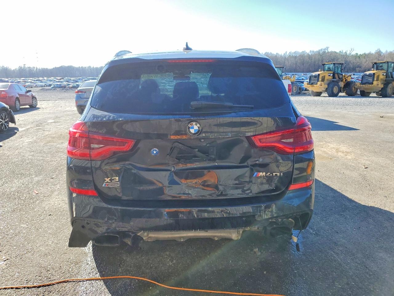 2018 BMW X3 XDRIVEM40I photo 6