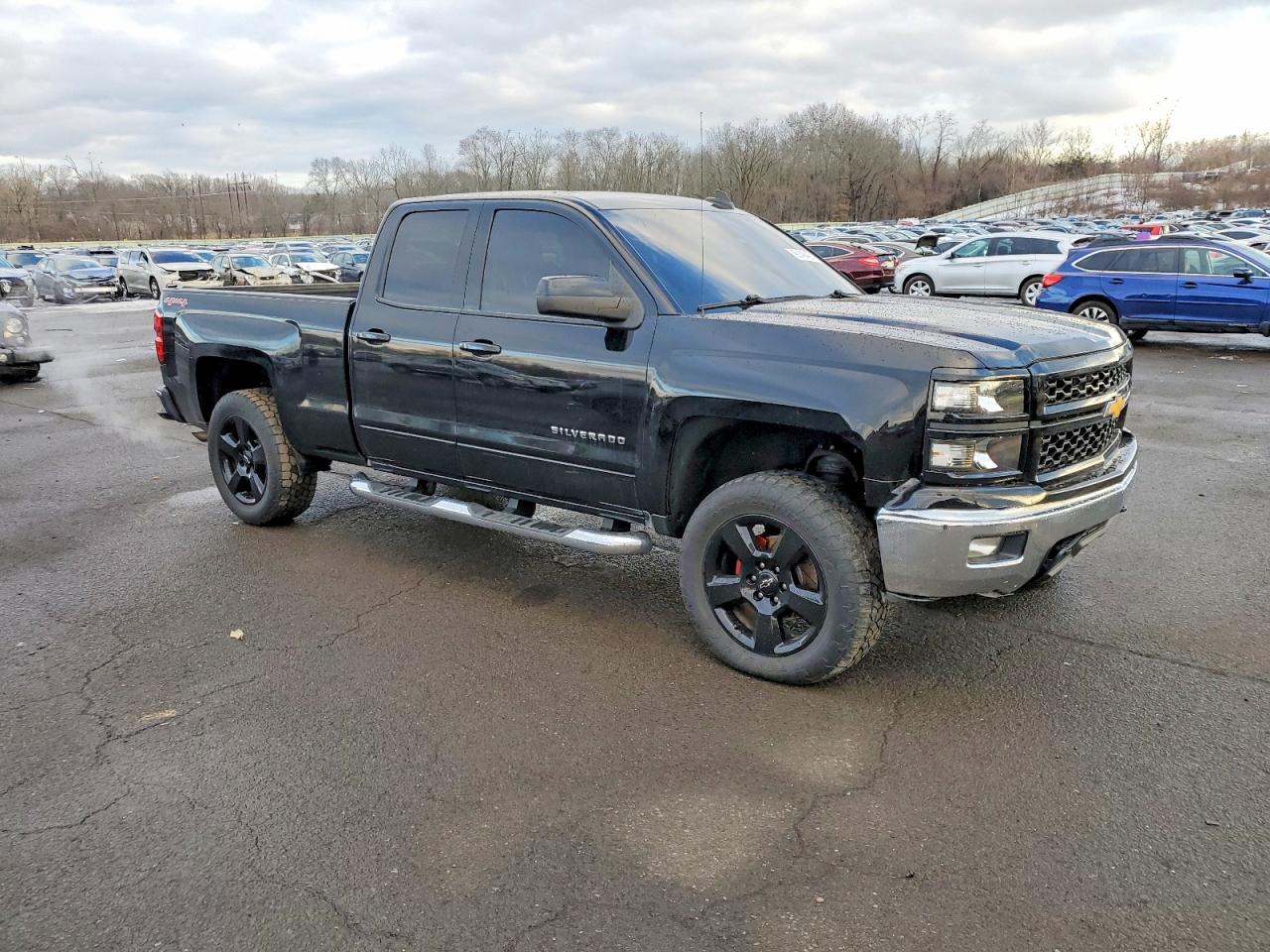 2015 CHEVROLET SILVERADO K1500 LT photo 4