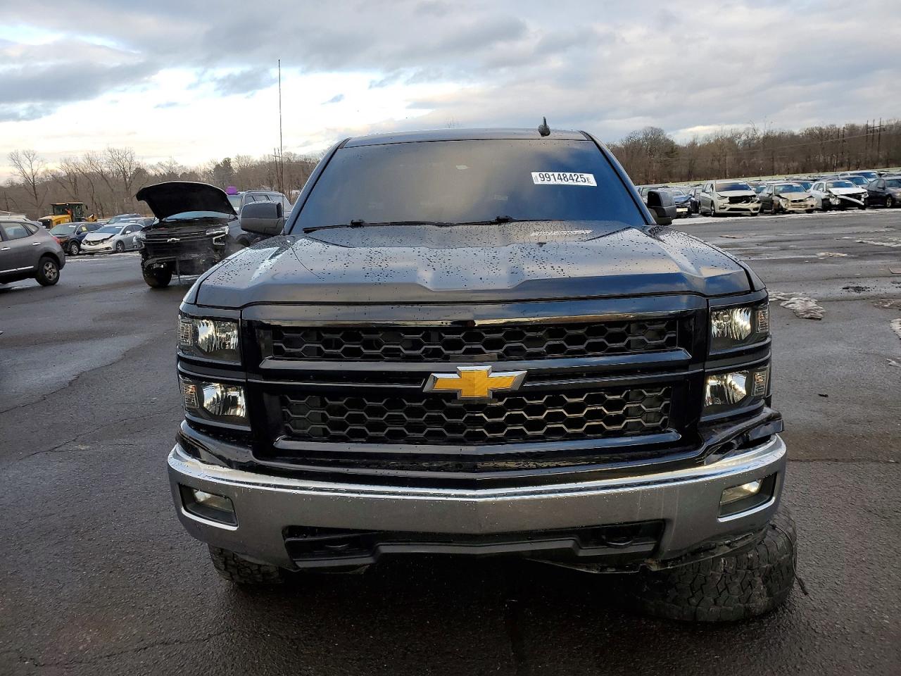 2015 CHEVROLET SILVERADO K1500 LT photo 5