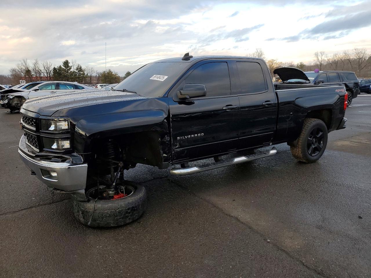 2015 CHEVROLET SILVERADO
