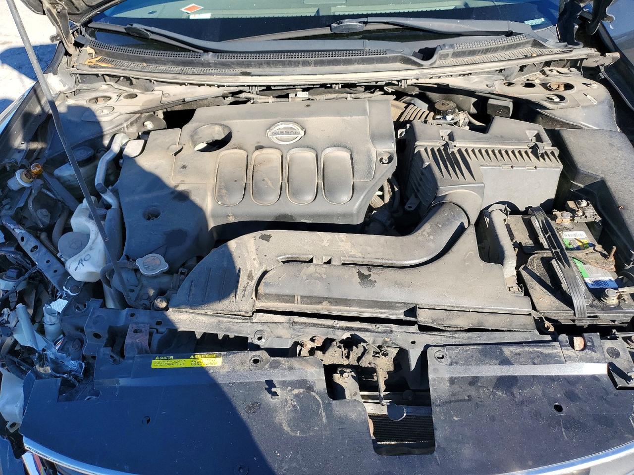 2012 NISSAN ALTIMA BASE photo 11