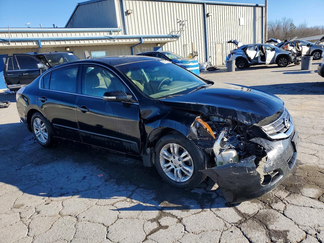 2012 NISSAN ALTIMA BASE photo 4