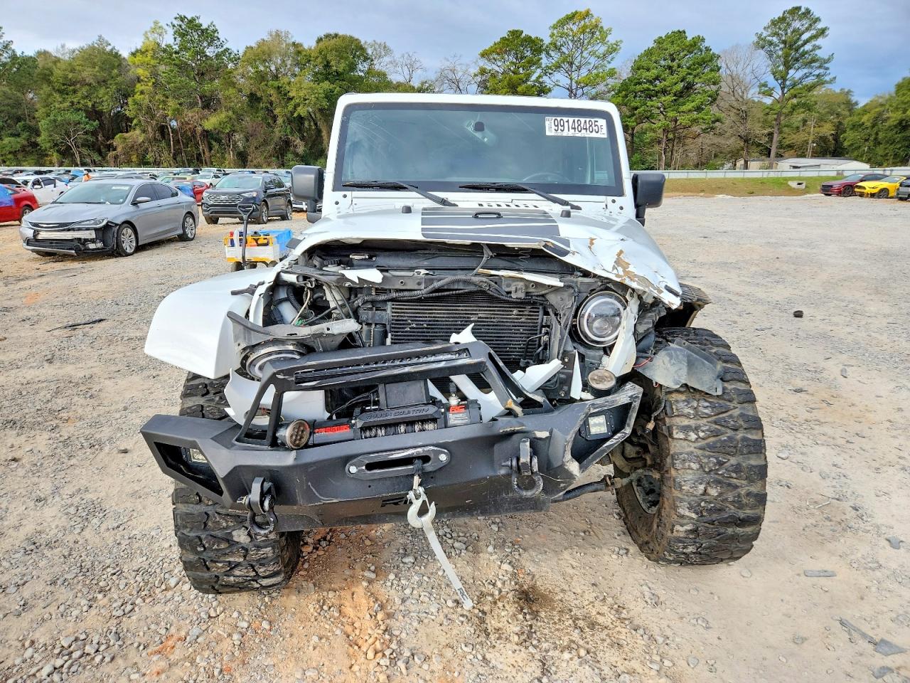 2015 JEEP WRANGLER UNLIMITED SAHARA photo 5