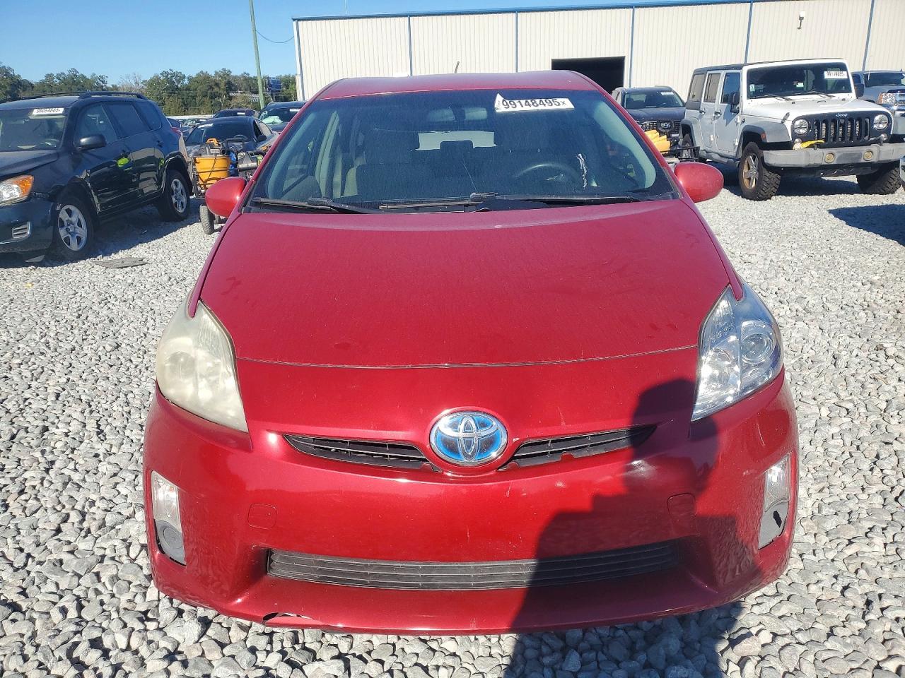 2010 TOYOTA PRIUS photo 5