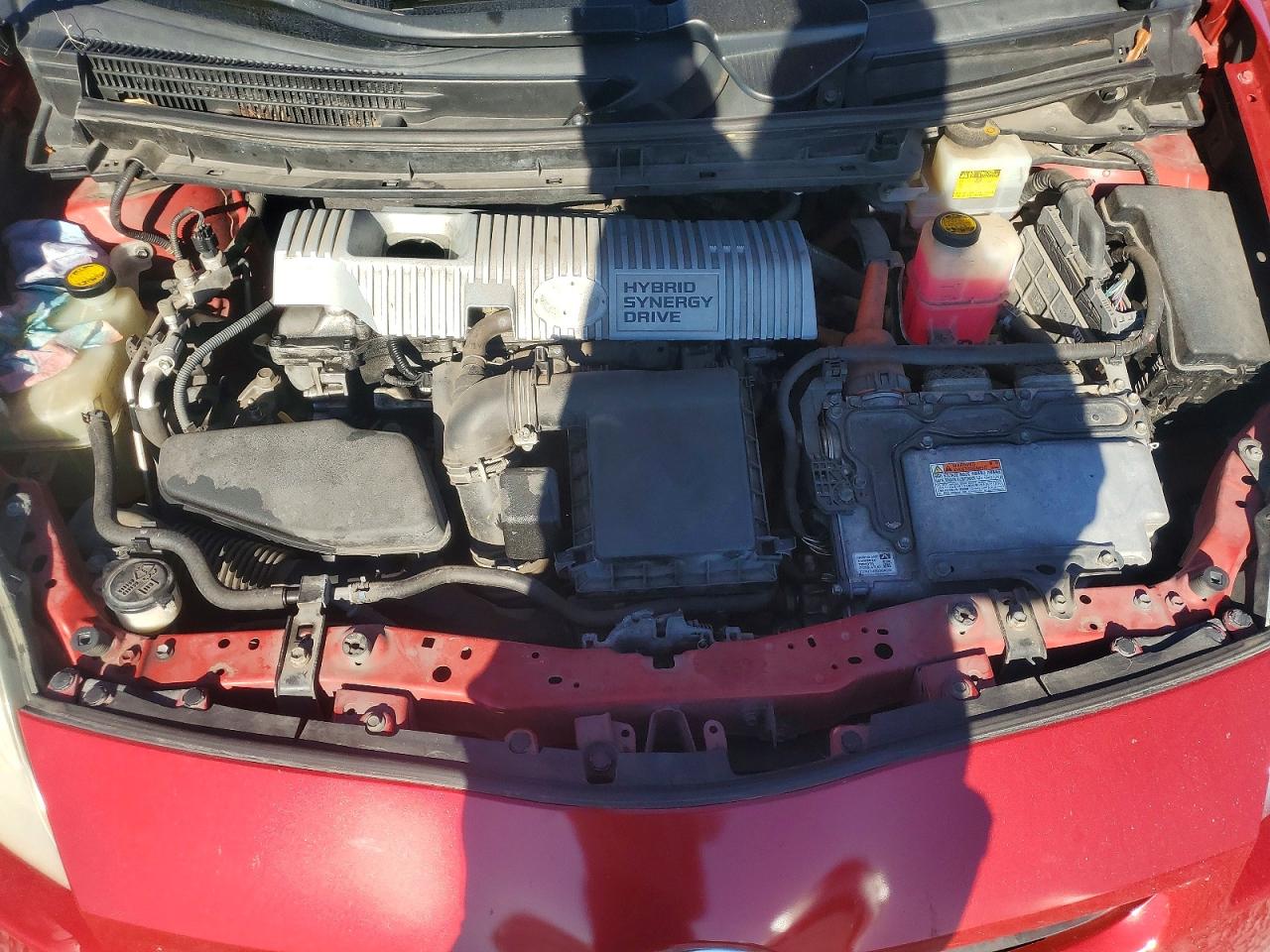 2010 TOYOTA PRIUS photo 11