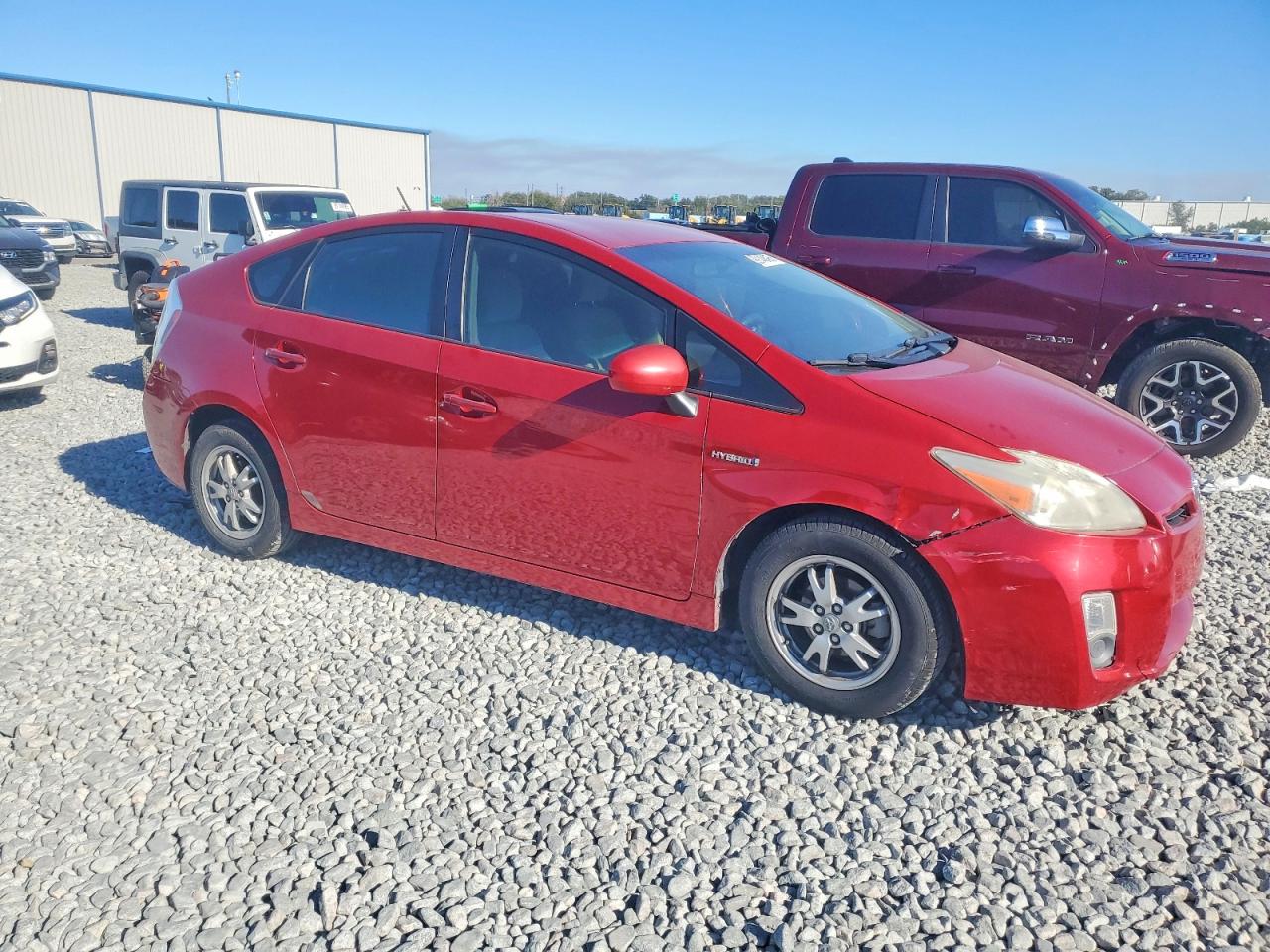 2010 TOYOTA PRIUS photo 4