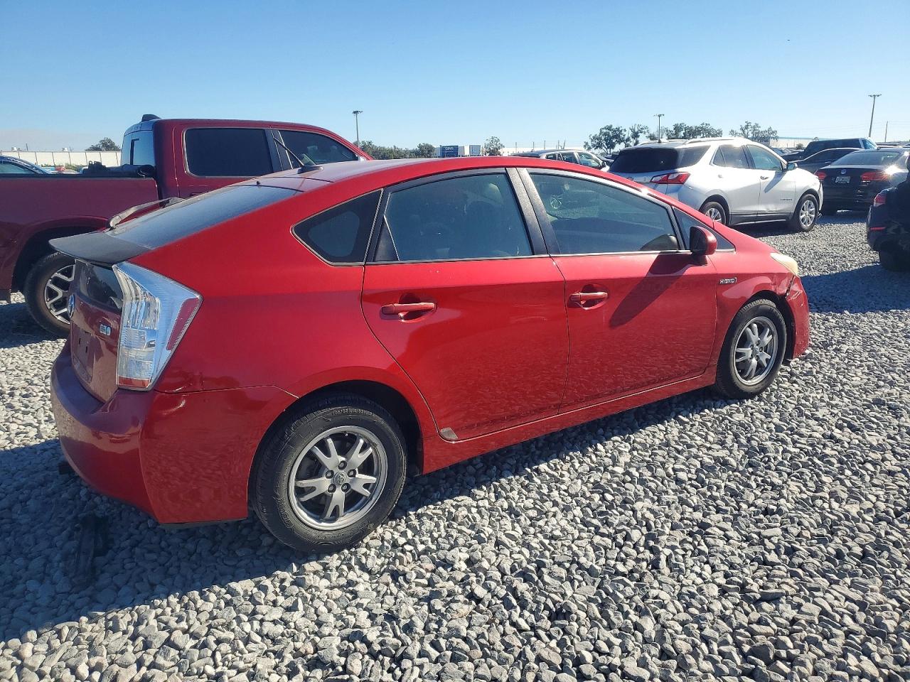 2010 TOYOTA PRIUS photo 3