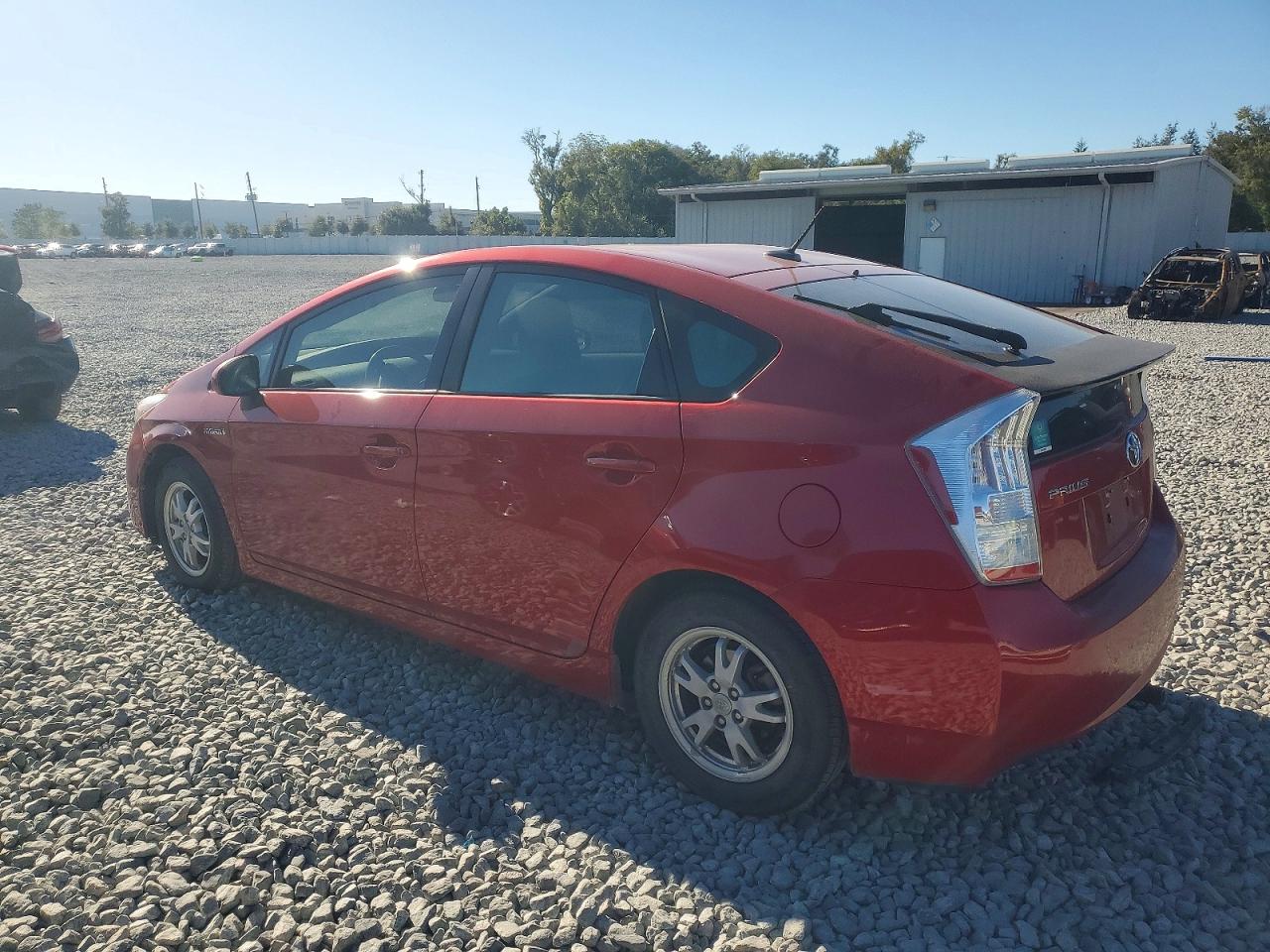 2010 TOYOTA PRIUS photo 2
