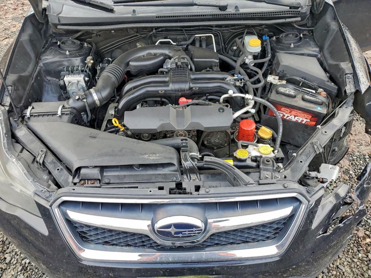 2014 SUBARU XV CROSSTREK 2.0 PREMIUM photo 12
