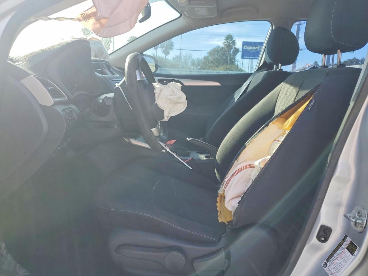 2017 NISSAN SENTRA S photo 7