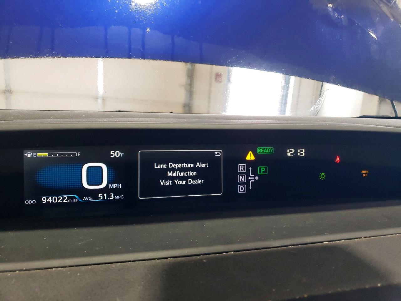 2017 TOYOTA PRIUS photo 9