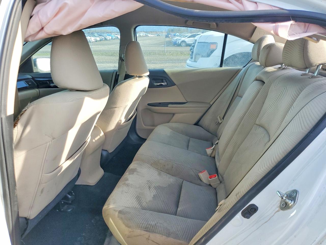 2016 HONDA ACCORD LX photo 10