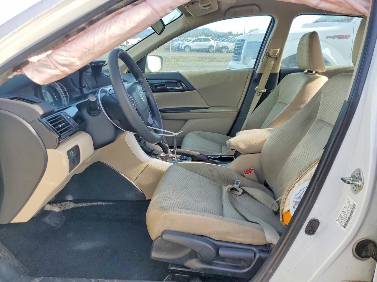 2016 HONDA ACCORD LX photo 7