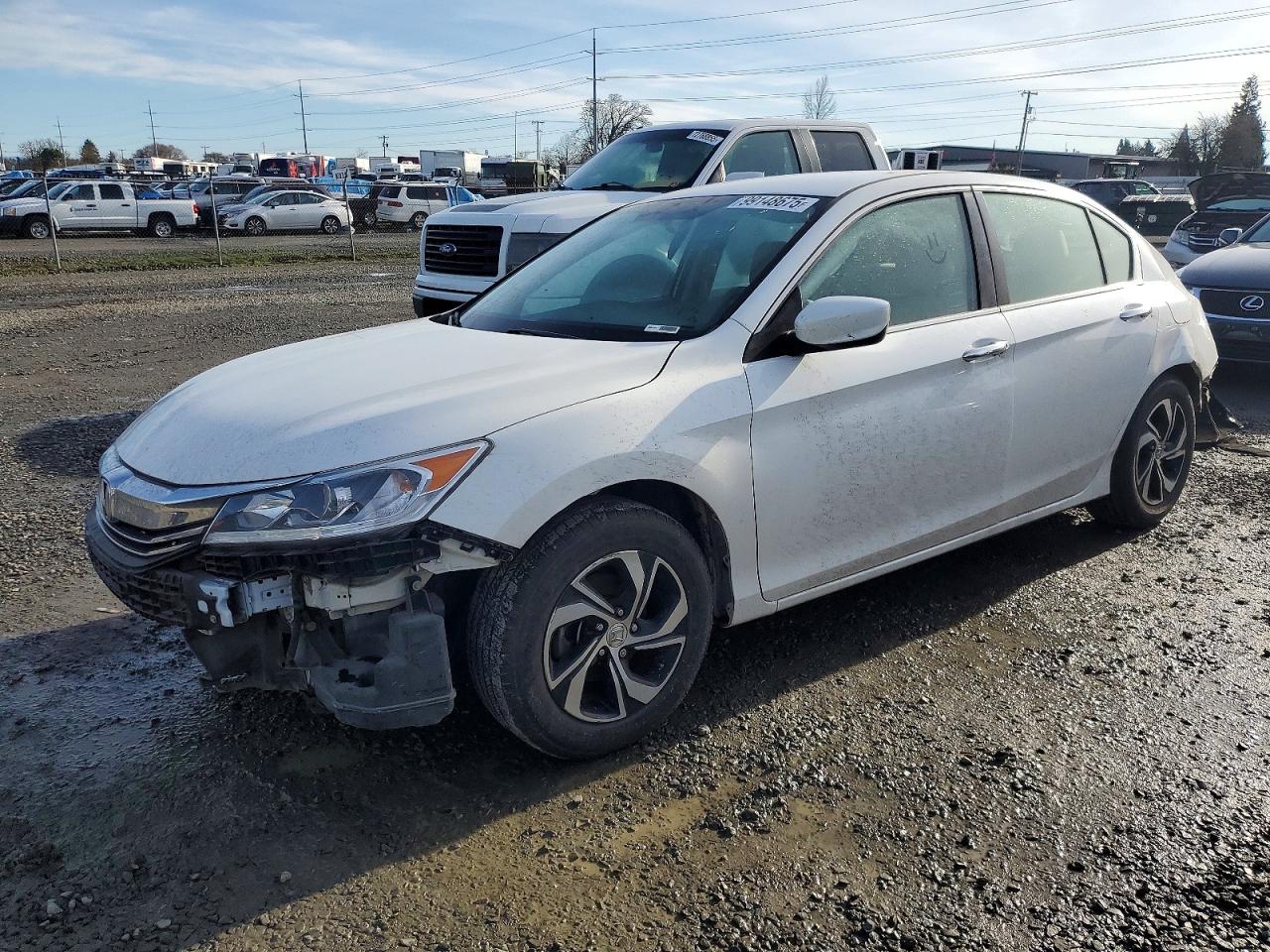 2016 HONDA ACCORD
