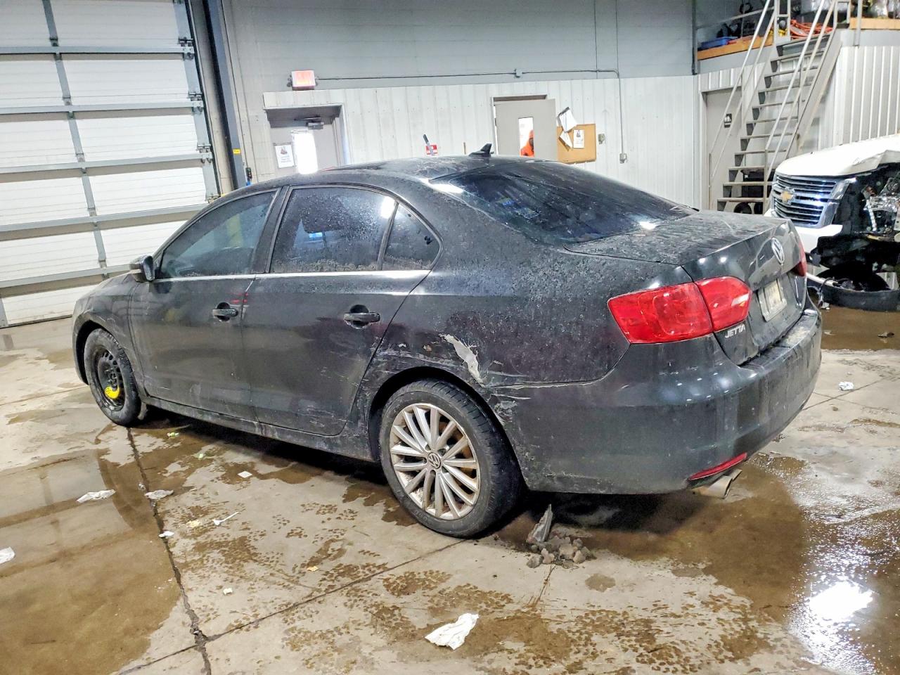 2011 VOLKSWAGEN JETTA SEL photo 2