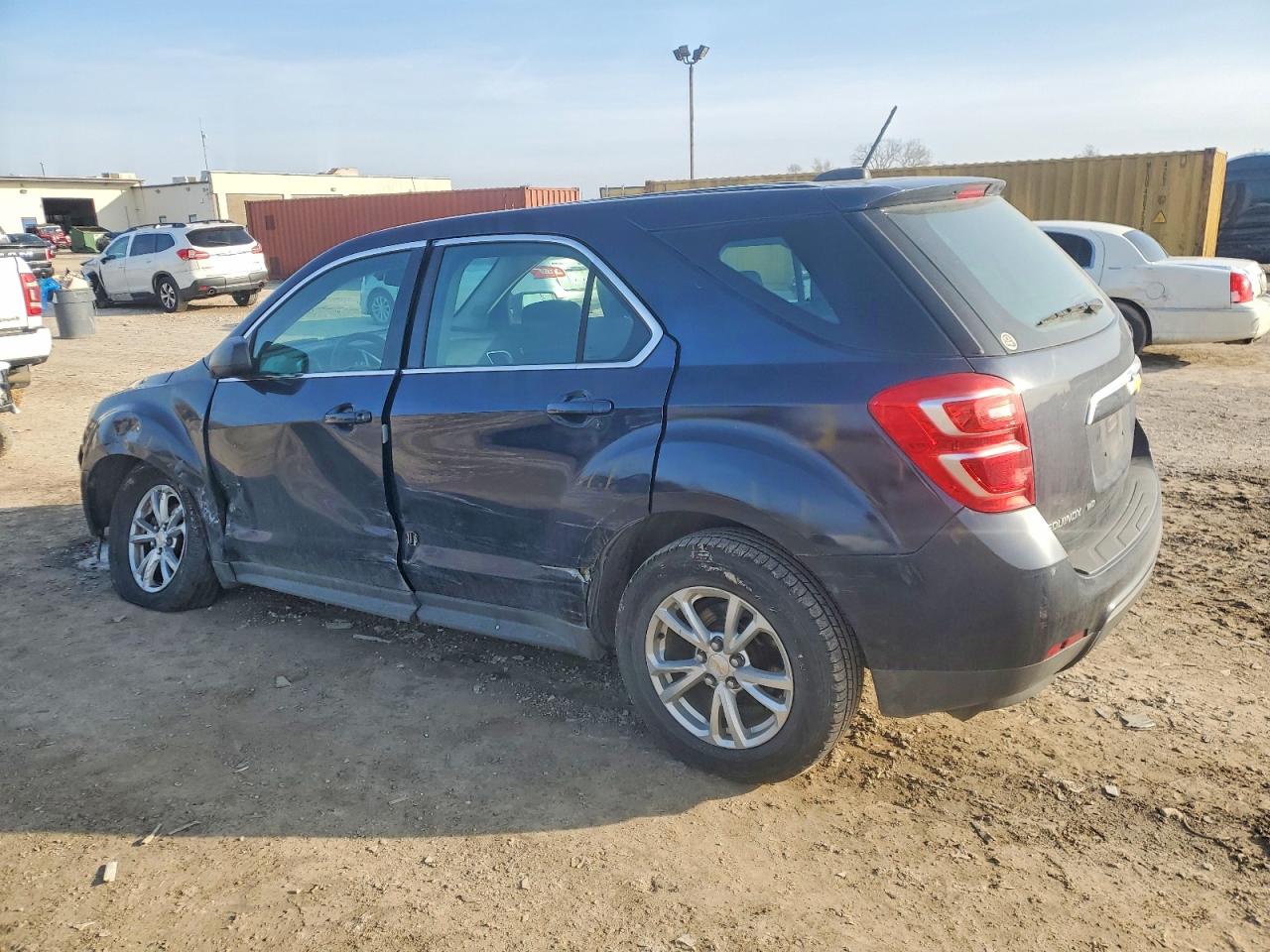 2017 CHEVROLET EQUINOX LS photo 3
